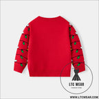 Cartoon elderly pullover baby base knitted sweater