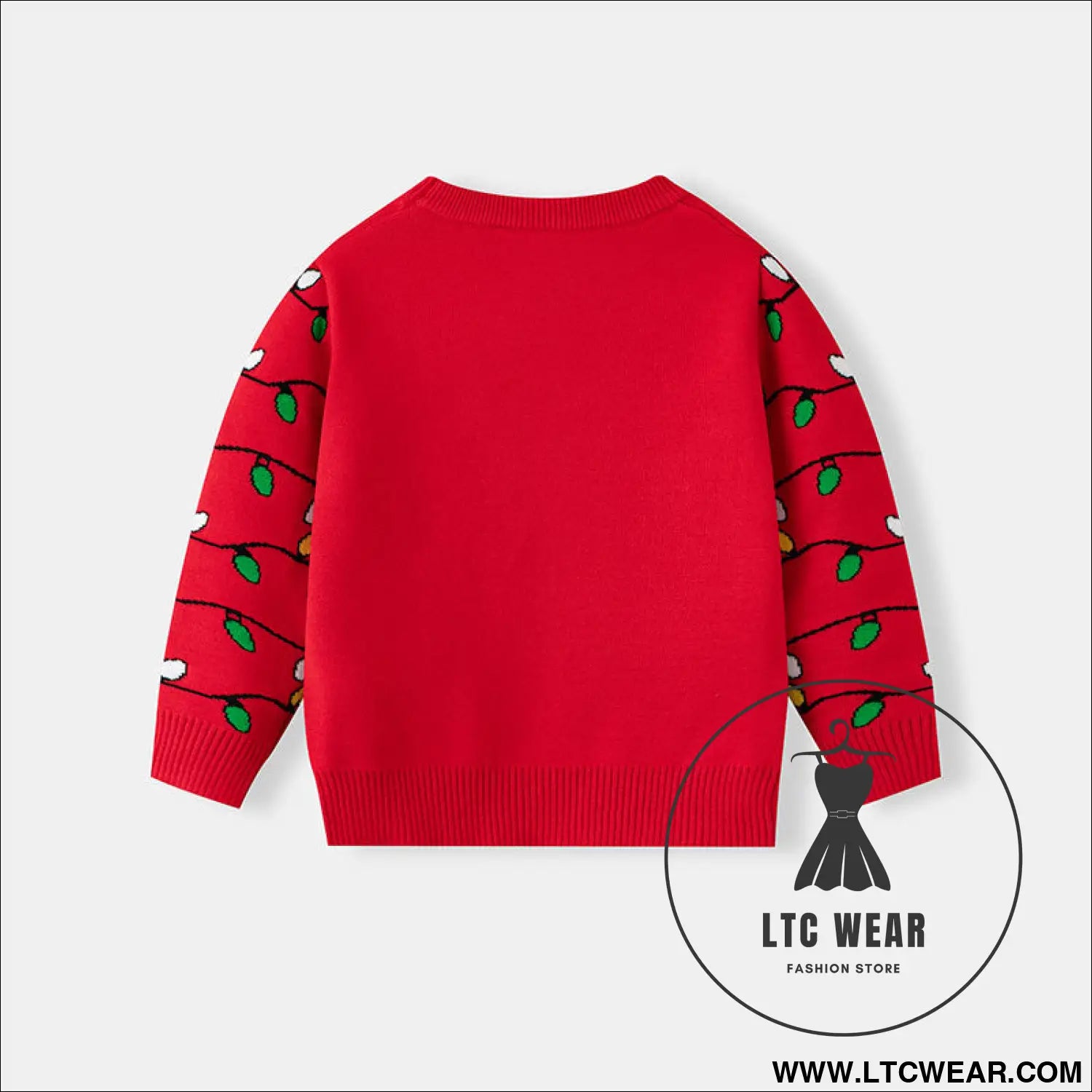 Cartoon elderly pullover baby base knitted sweater