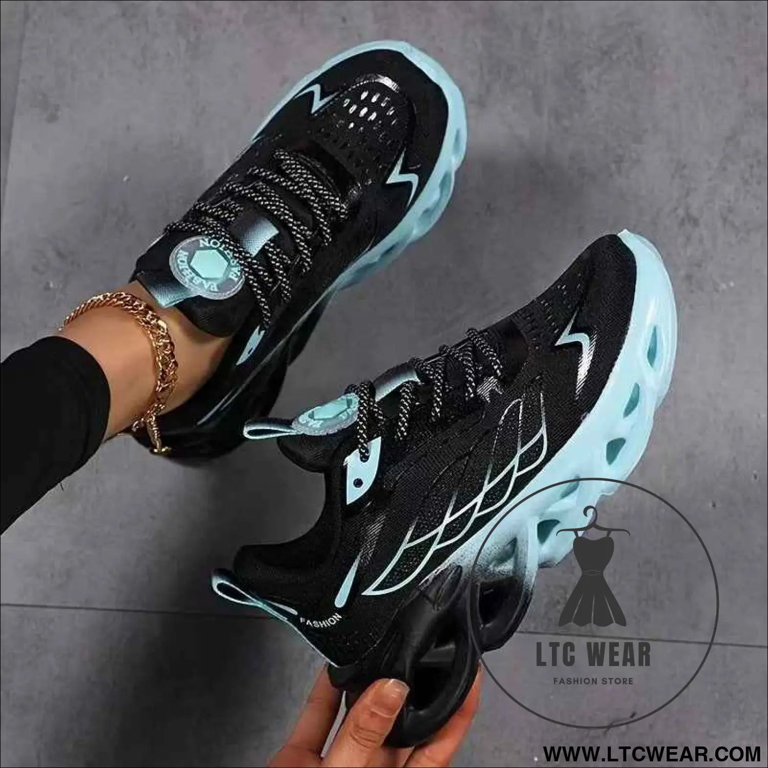 Casual Lightweight Breathable Running Shoes Sport Sneakers