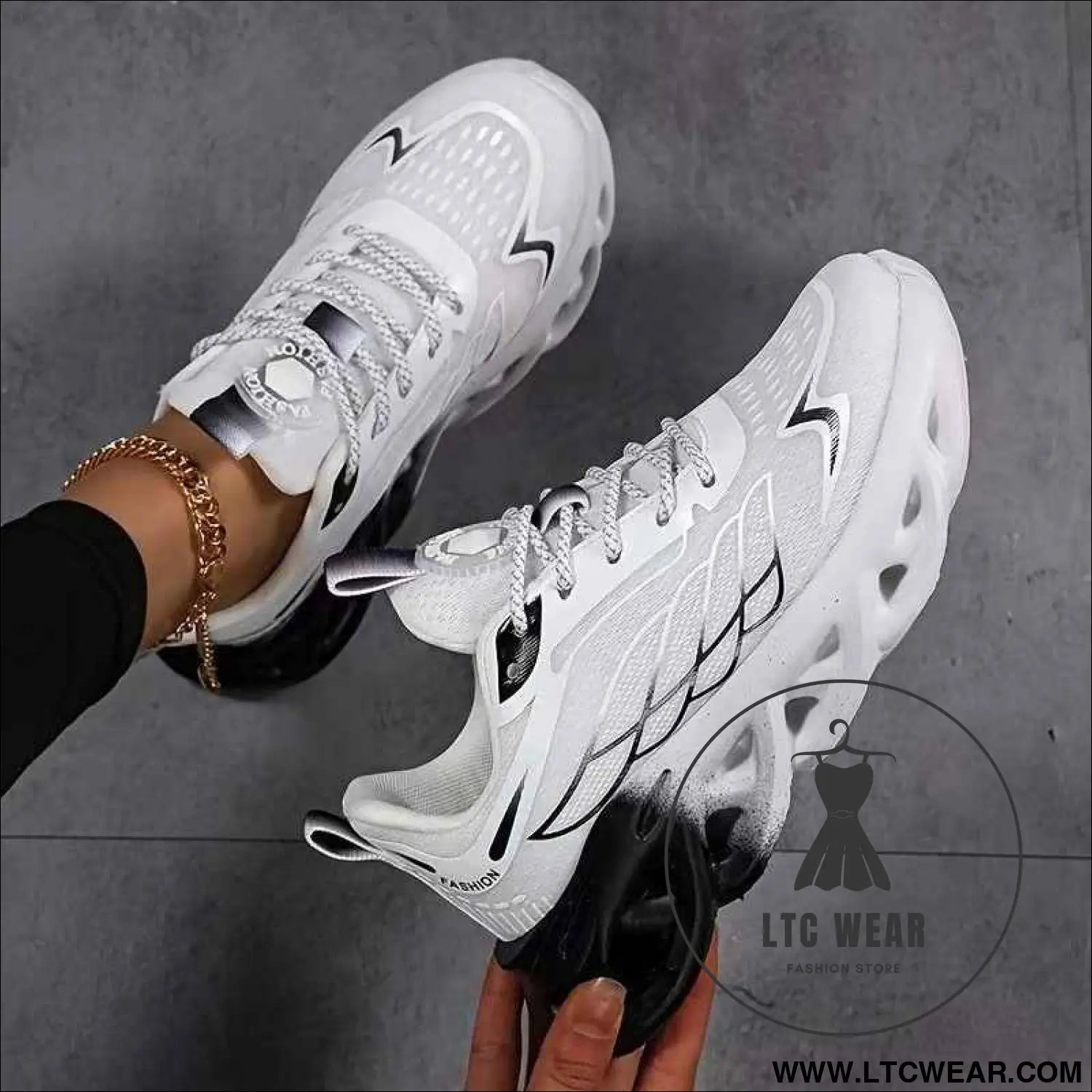 Casual Lightweight Breathable Running Shoes Sport Sneakers