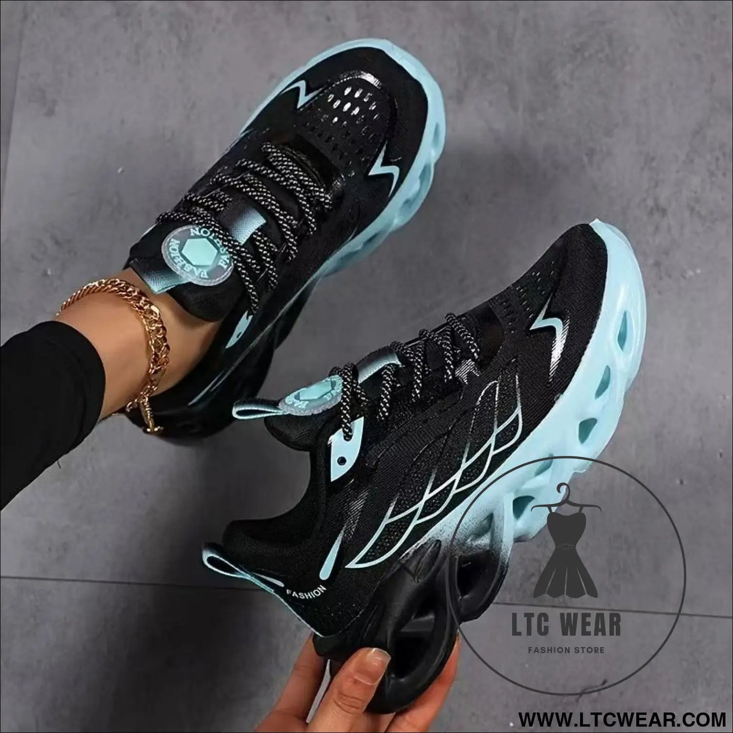 Casual Lightweight Breathable Running Shoes Sport Sneakers - L.T.C Wear Online Fashion Store