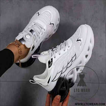 Casual Lightweight Breathable Running Shoes Sport Sneakers - L.T.C Wear Online Fashion Store