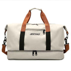 Versatile Unisex Neutral Tote Travel Gym Everyday Carry