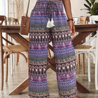 Boho WideLeg Pants Chic Relaxed Summer Vacation Style