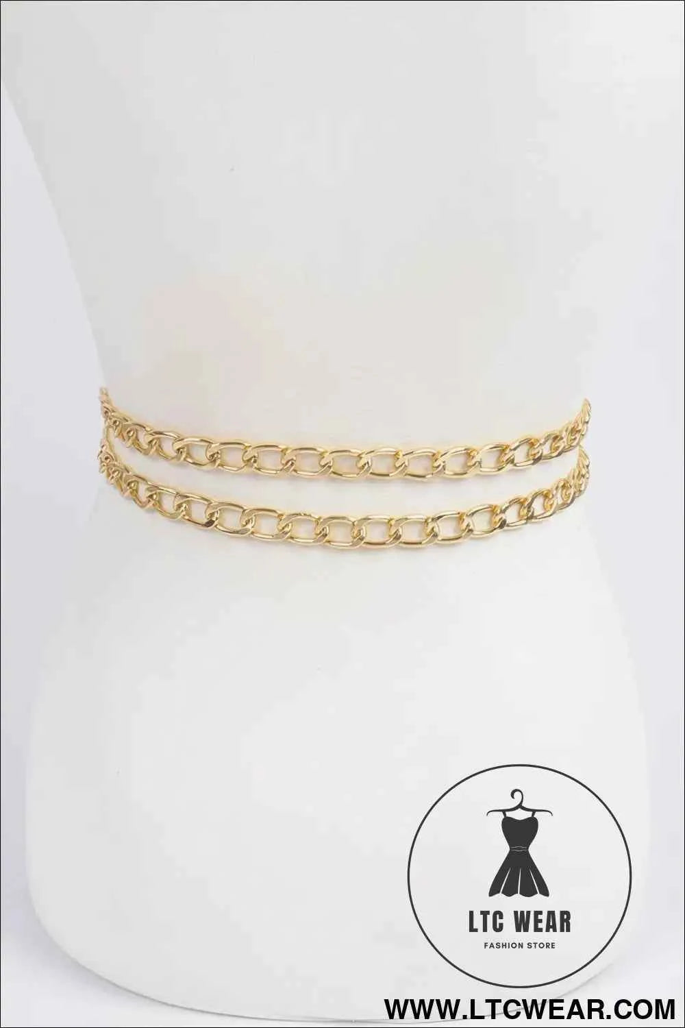 Chain Transparent Belt