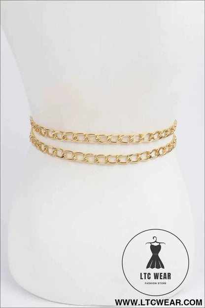 Chain Transparent Belt