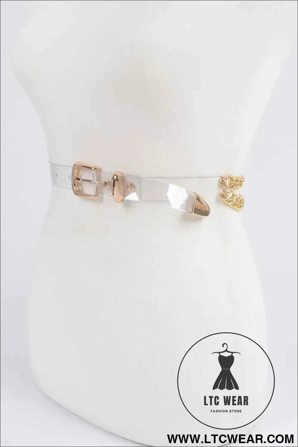 Chain Transparent Belt