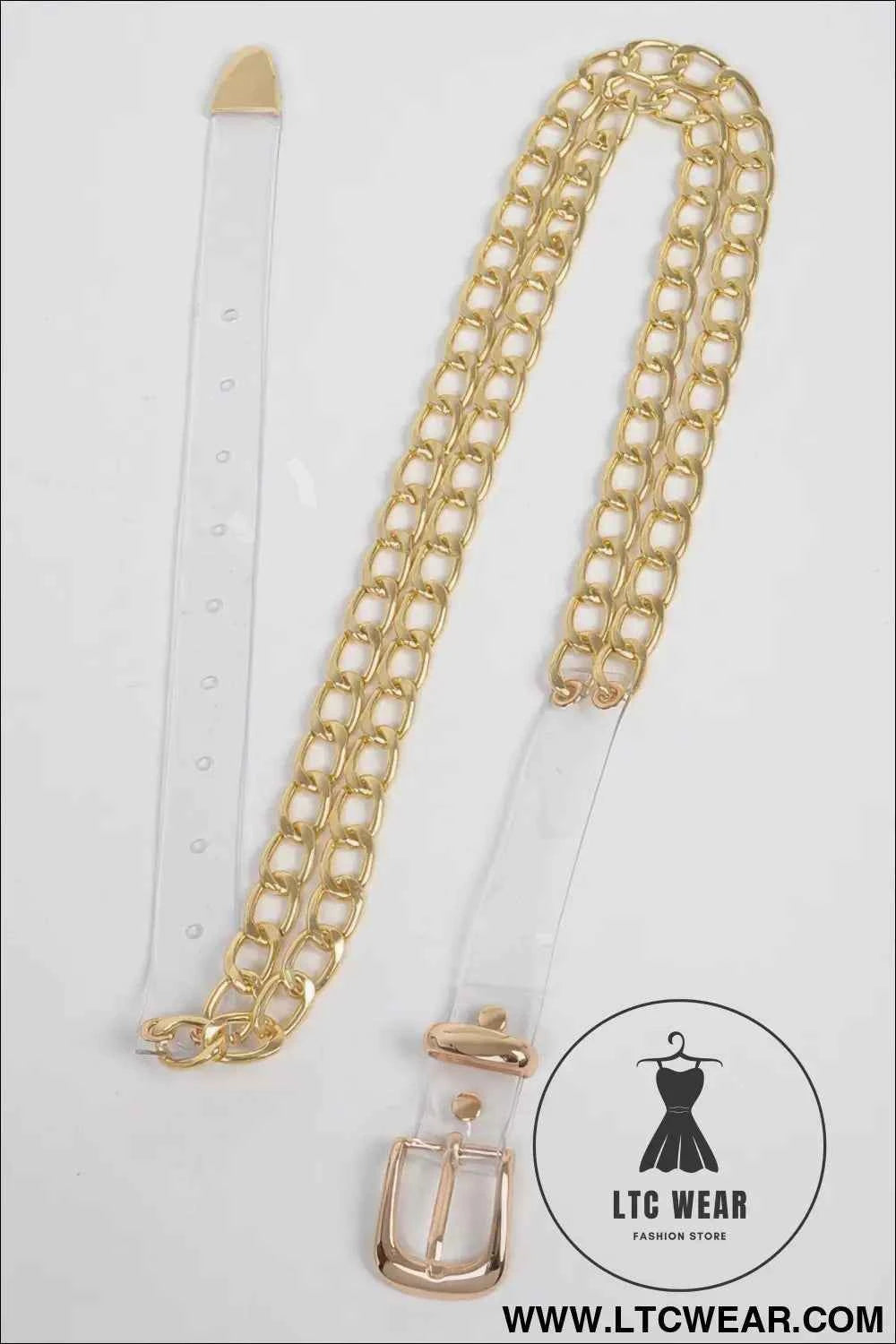 Chain Transparent Belt