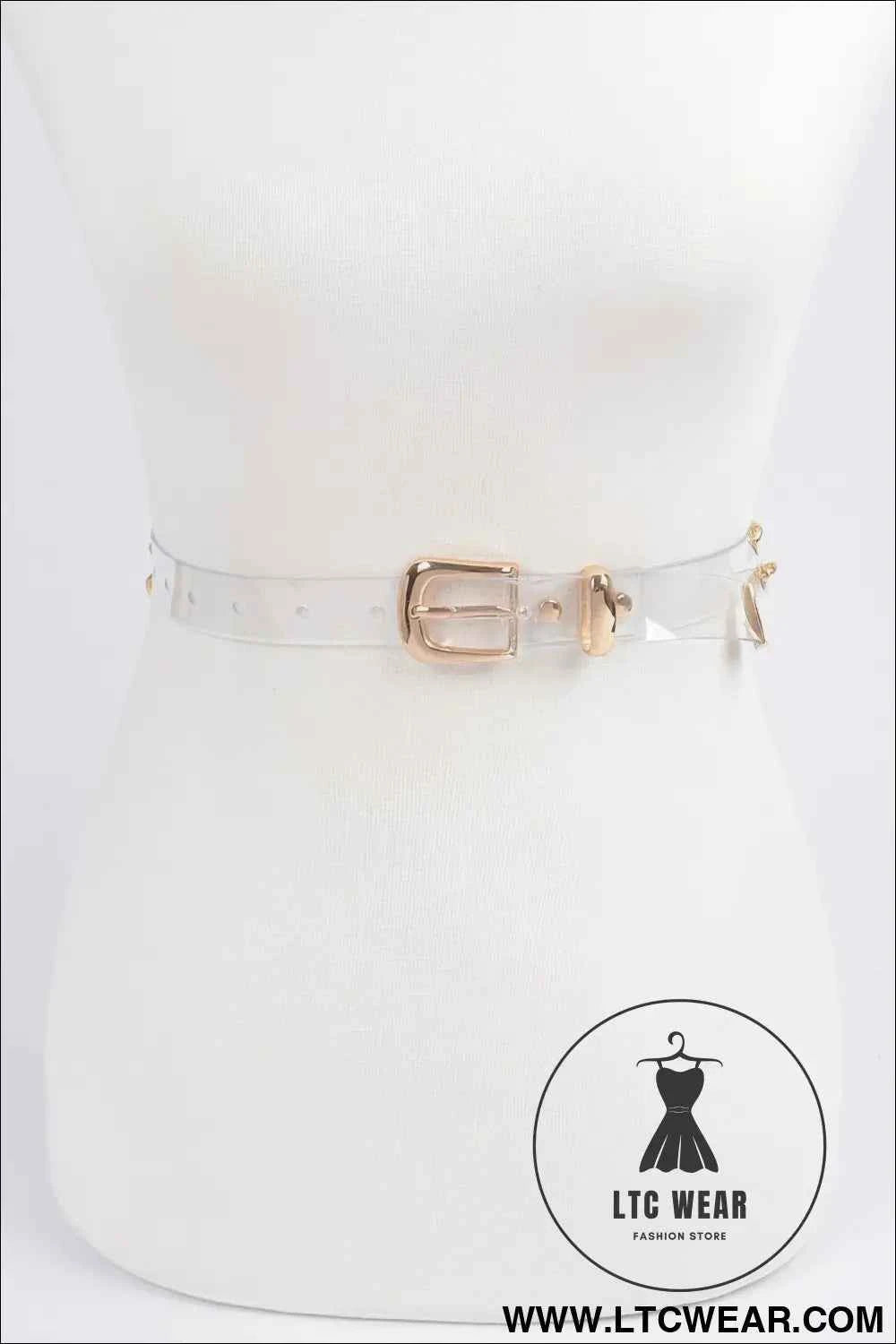 Chain Transparent Belt