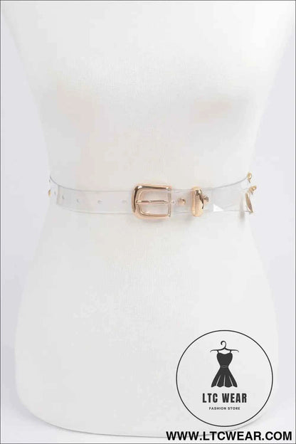 Chain Transparent Belt