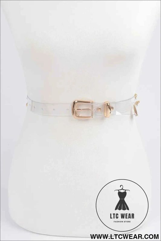 Chain Transparent Belt