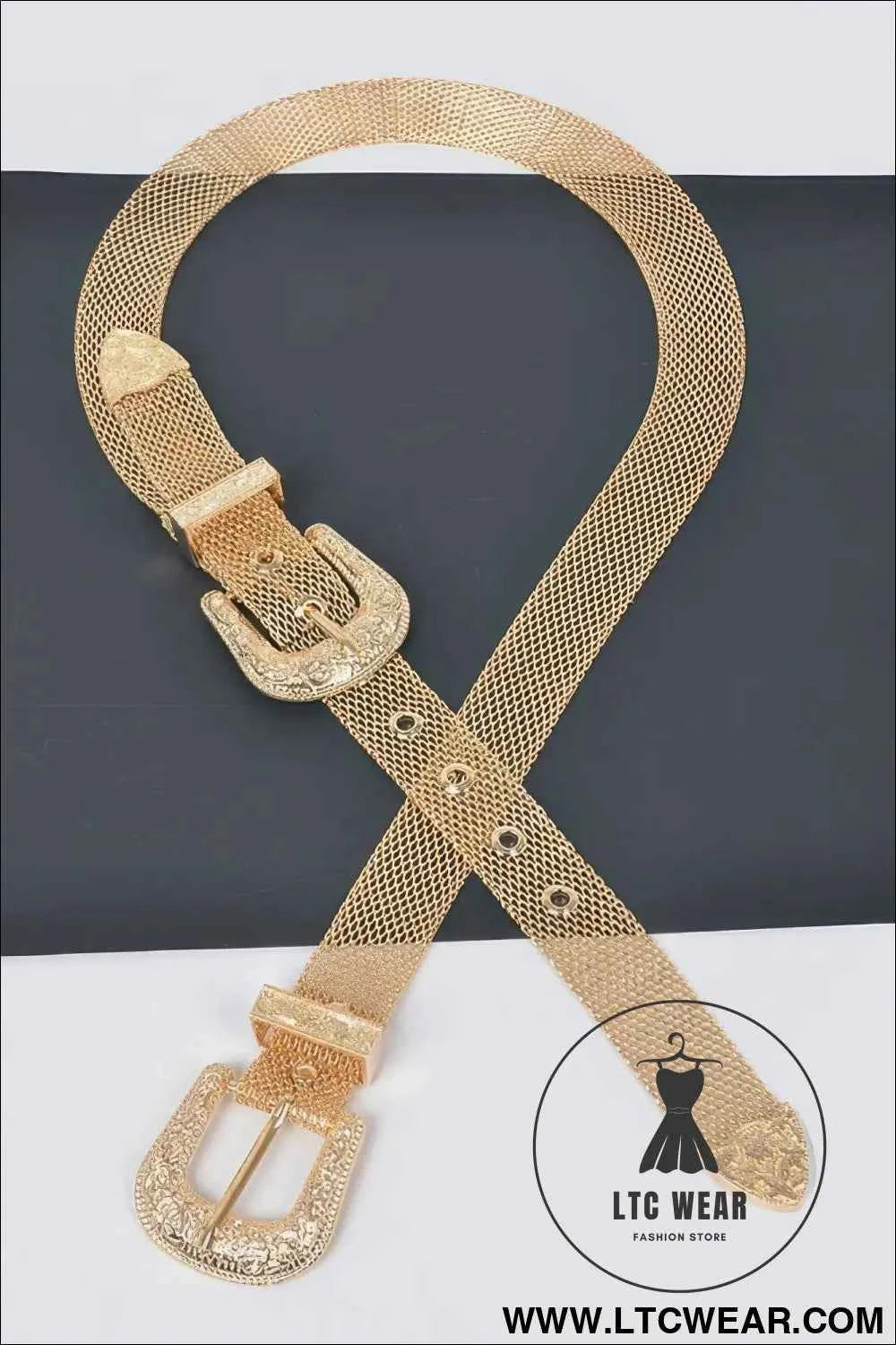 Chainlink Iron Buckle Belt