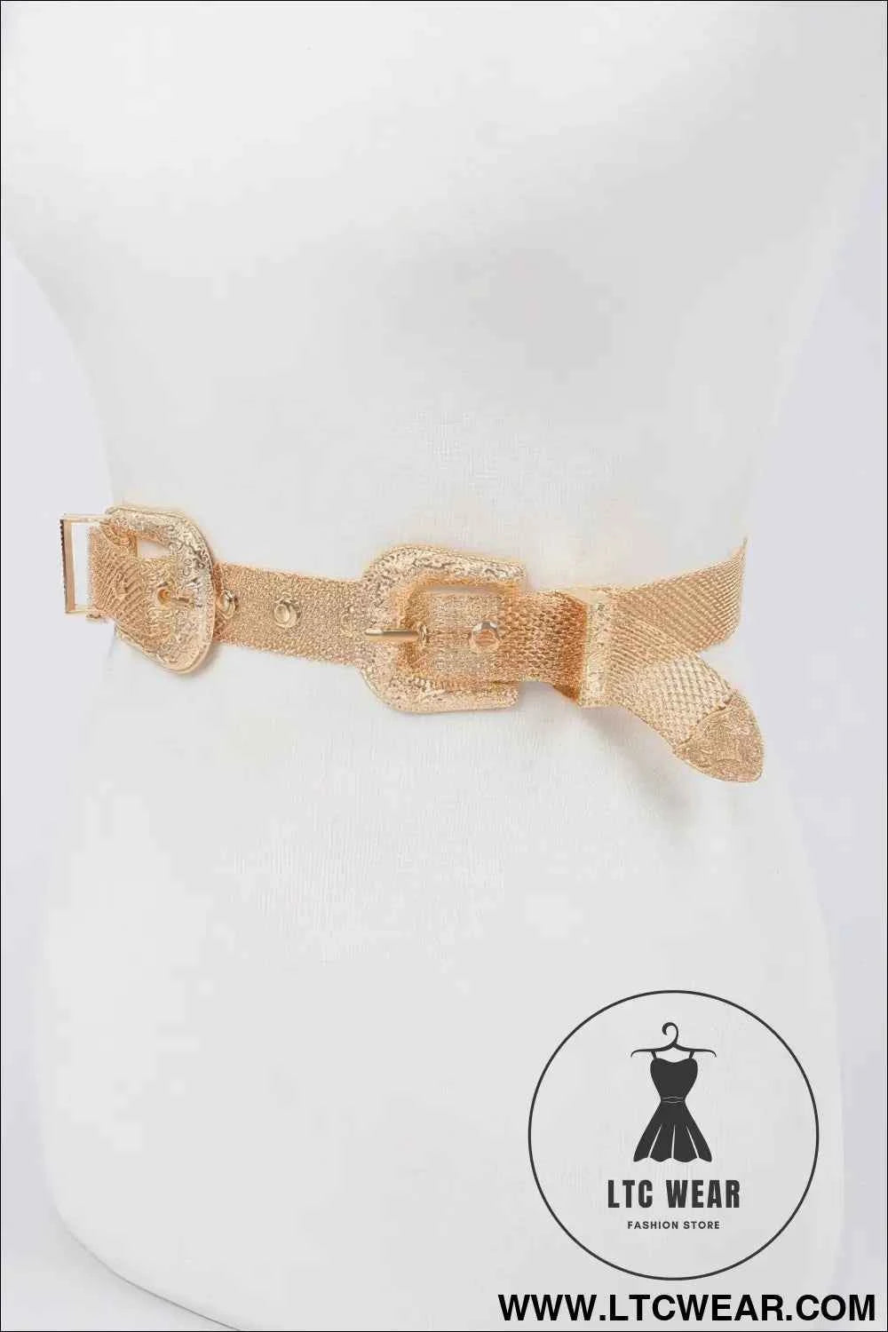Chainlink Iron Buckle Belt