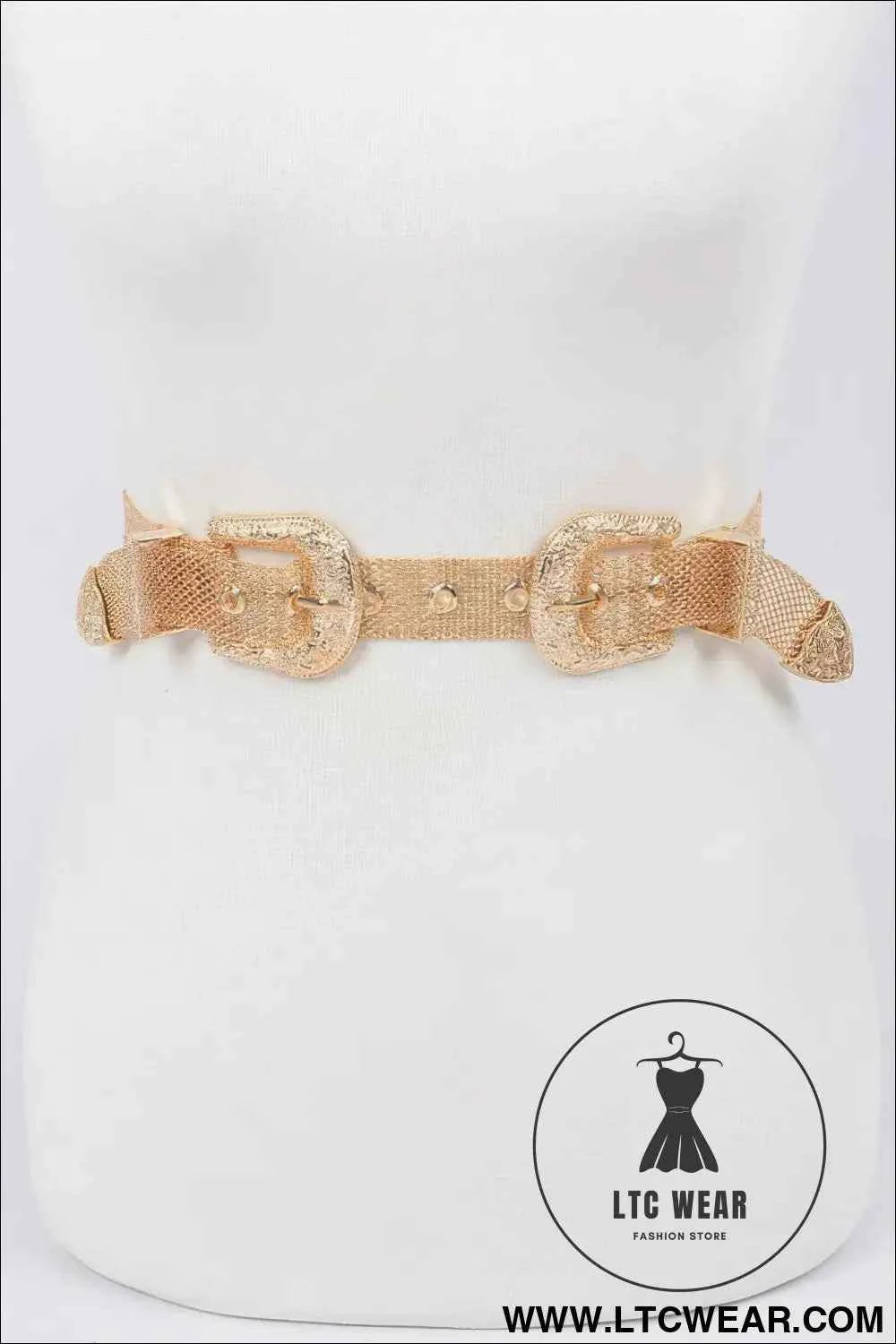 Chainlink Iron Buckle Belt