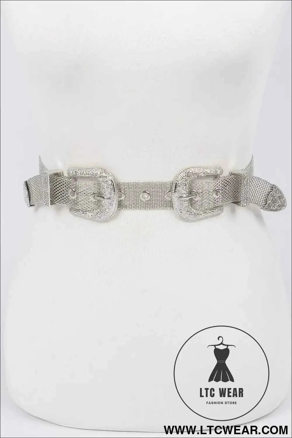 Chainlink Iron Buckle Belt