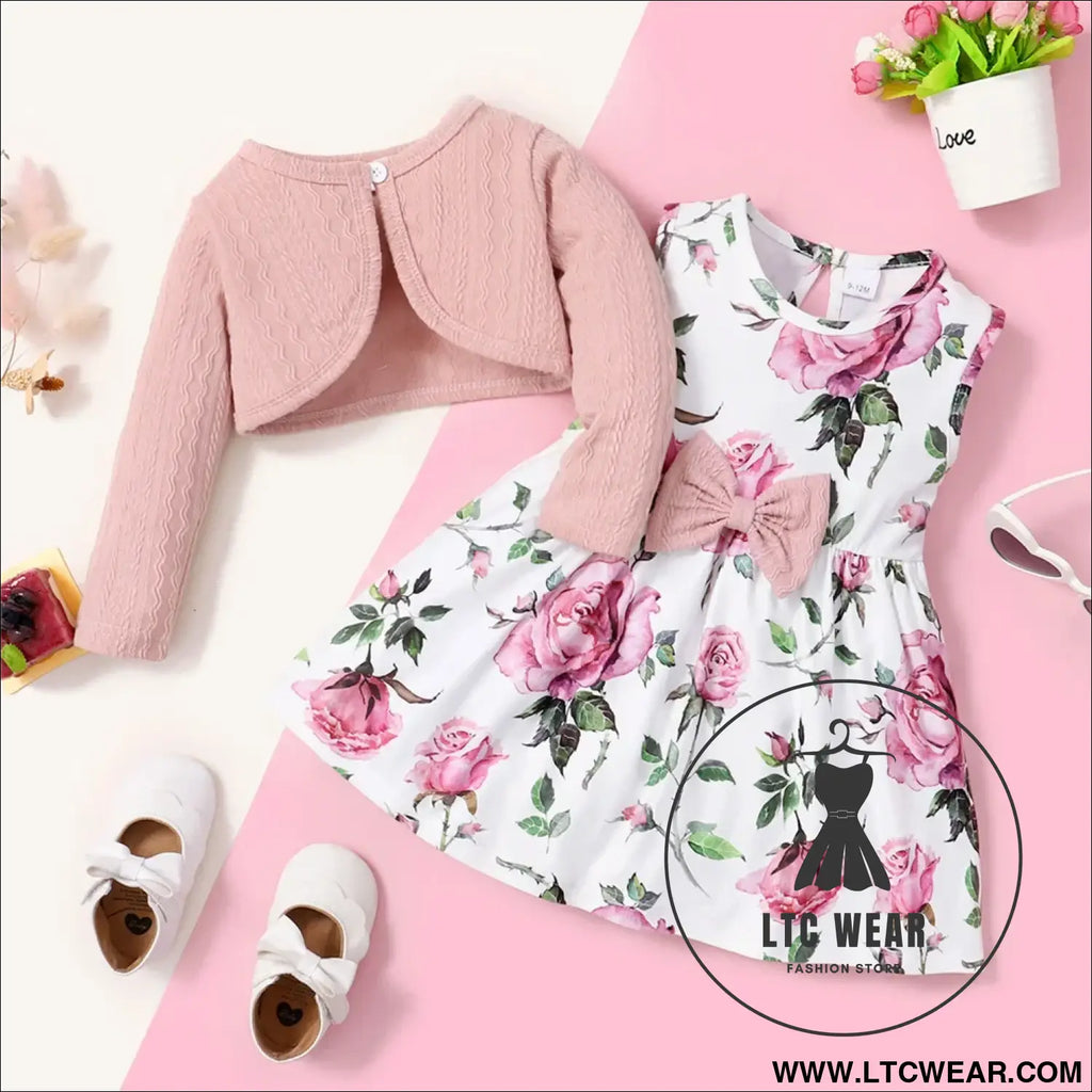 Charming 2pcs toddler charming 2pcs toddler dress set for little fashionistas set for little fashionistas