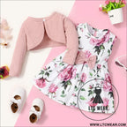 Charming 2pcs toddler charming 2pcs toddler dress set for little fashionistas set for little fashionistas