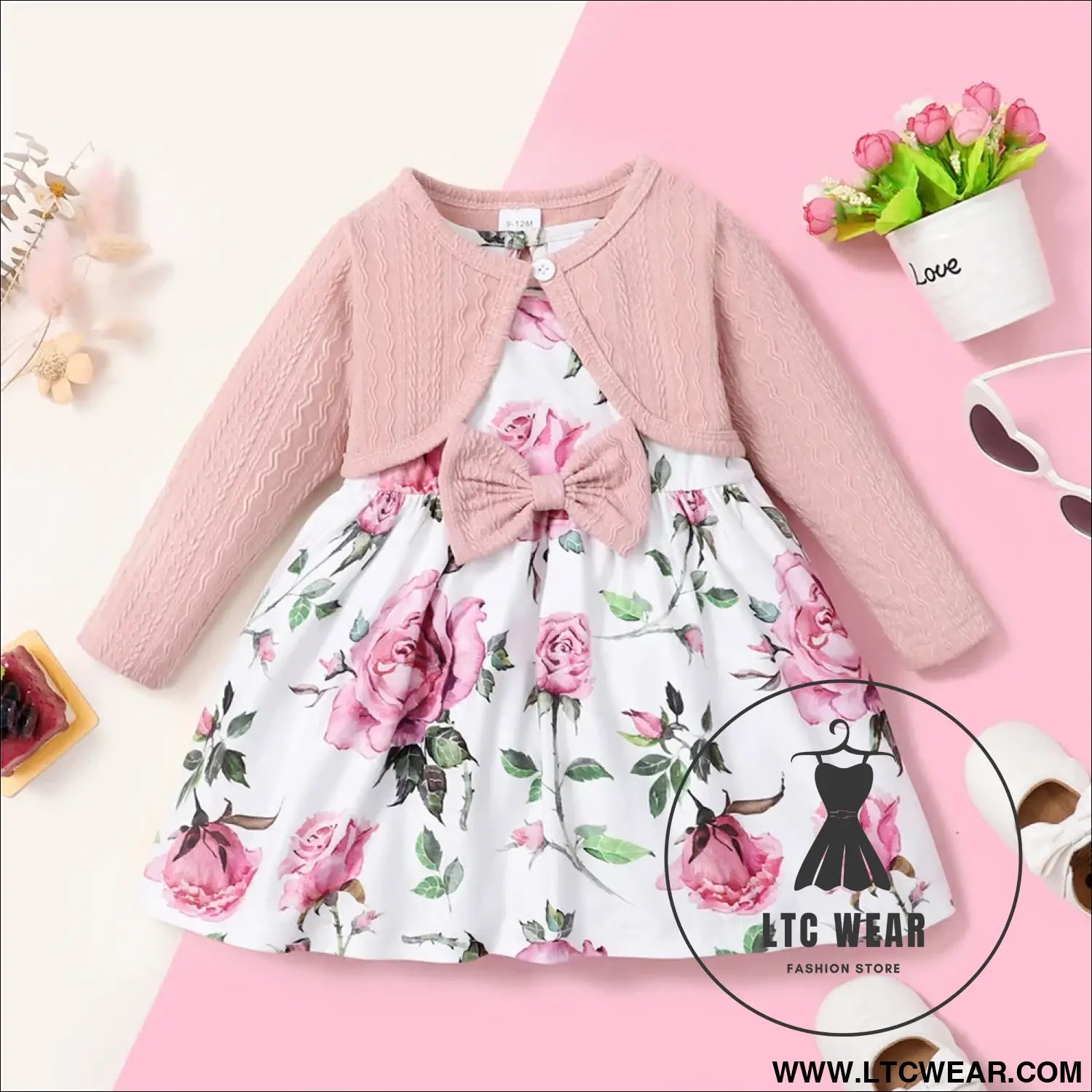 Charming 2pcs toddler charming 2pcs toddler dress set for little fashionistas set for little fashionistas