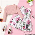 Charming 2pcs toddler charming 2pcs toddler dress set for little fashionistas set for little fashionistas