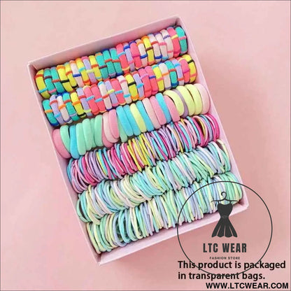 Charming Princess Hair Clip Set for Little Girls