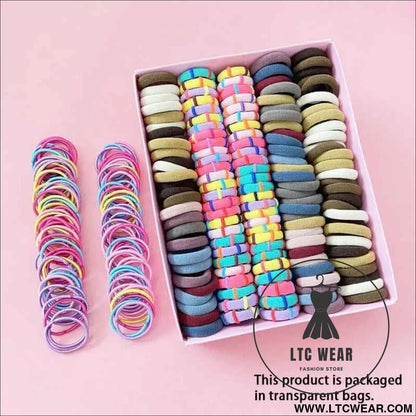 Charming Princess Hair Clip Set for Little Girls