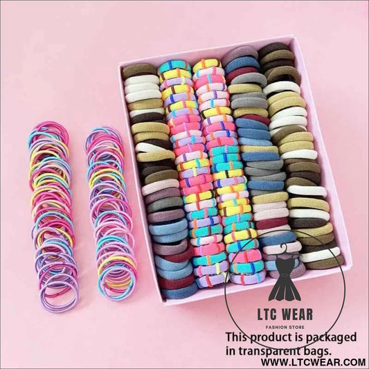 Charming Princess Hair Clip Set for Little Girls
