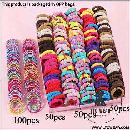 Charming Princess Hair Clip Set for Little Girls - L.T.C Wear Online Fashion Store