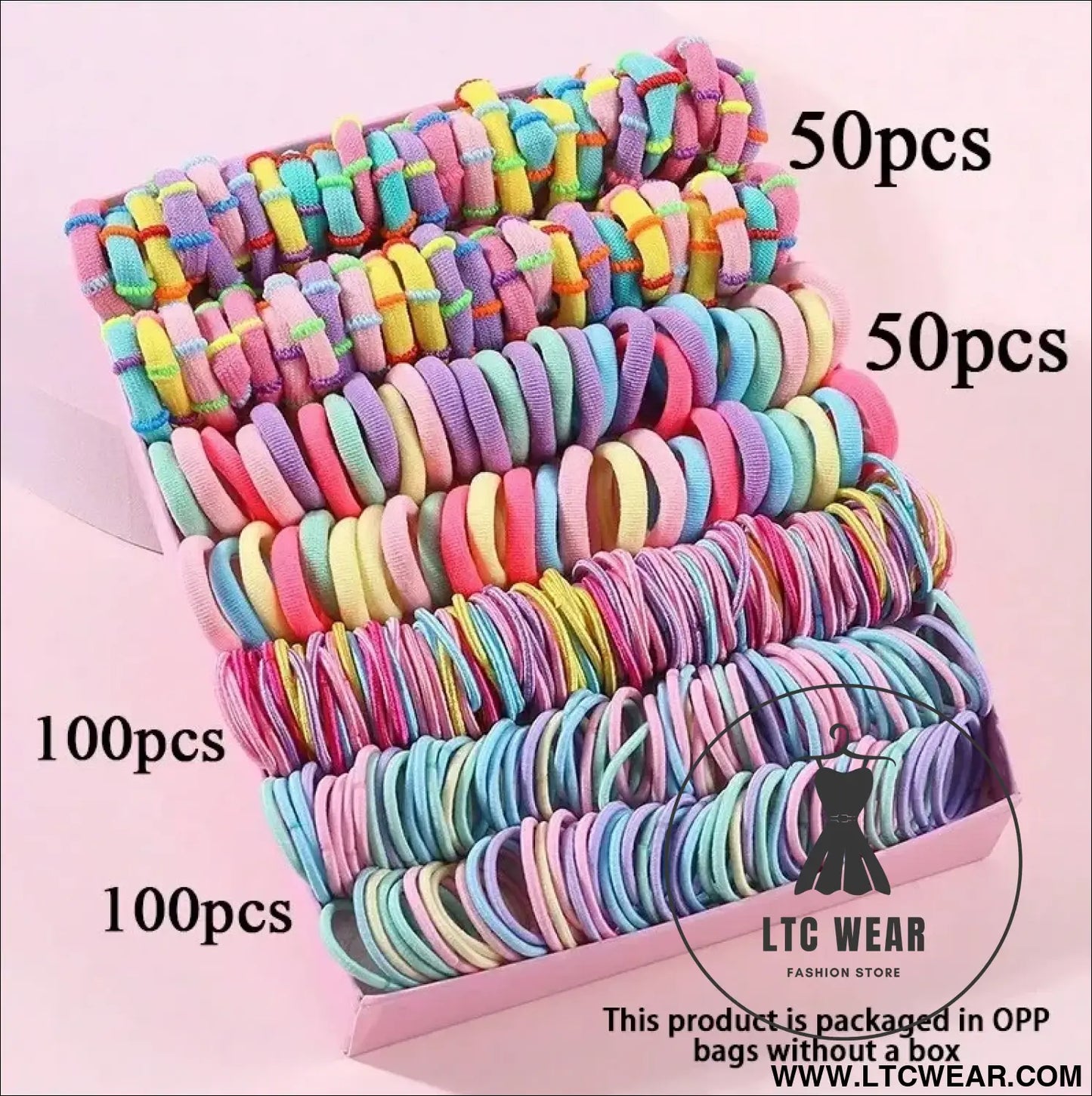 Charming Princess Hair Clip Set for Little Girls - L.T.C Wear Online Fashion Store