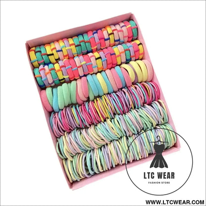 Charming Princess Hair Clip Set for Little Girls - L.T.C Wear Online Fashion Store