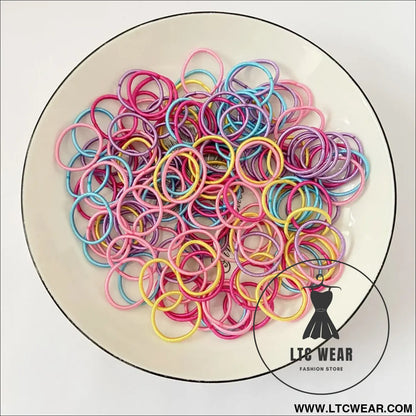 Charming Princess Hair Clip Set for Little Girls - L.T.C Wear Online Fashion Store