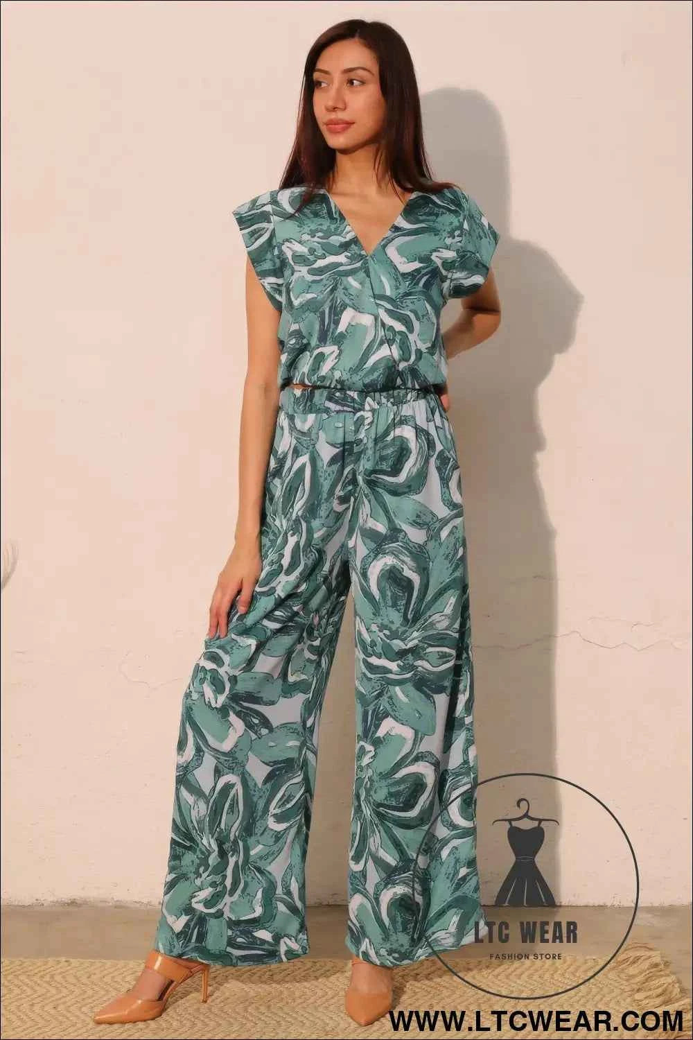 Chasing Petals Pocket Pants
