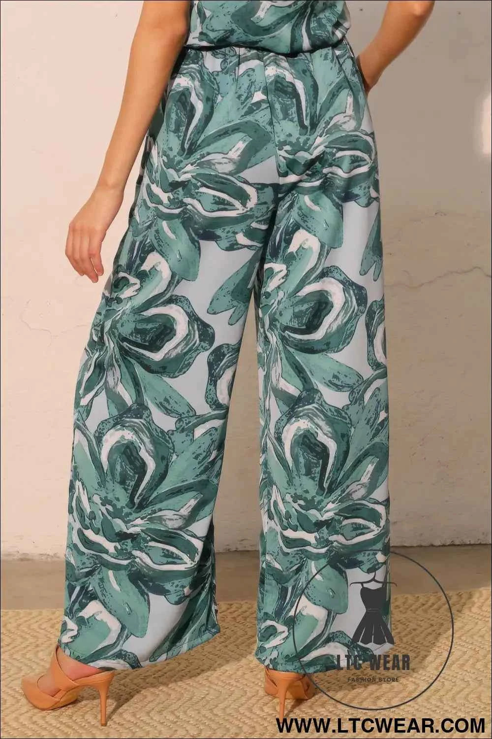 Chasing Petals Pocket Pants