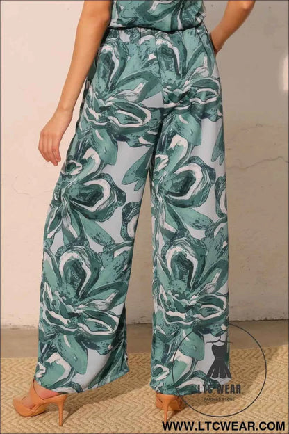 Chasing Petals Pocket Pants