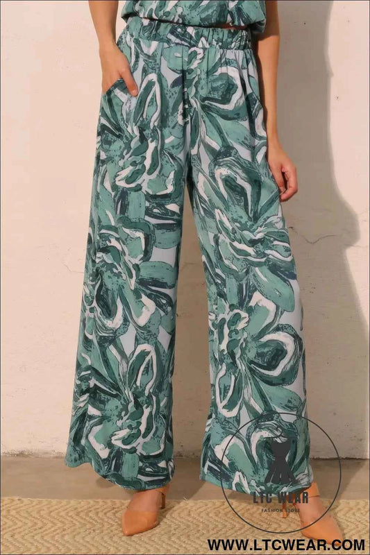 Chasing Petals Pocket Pants