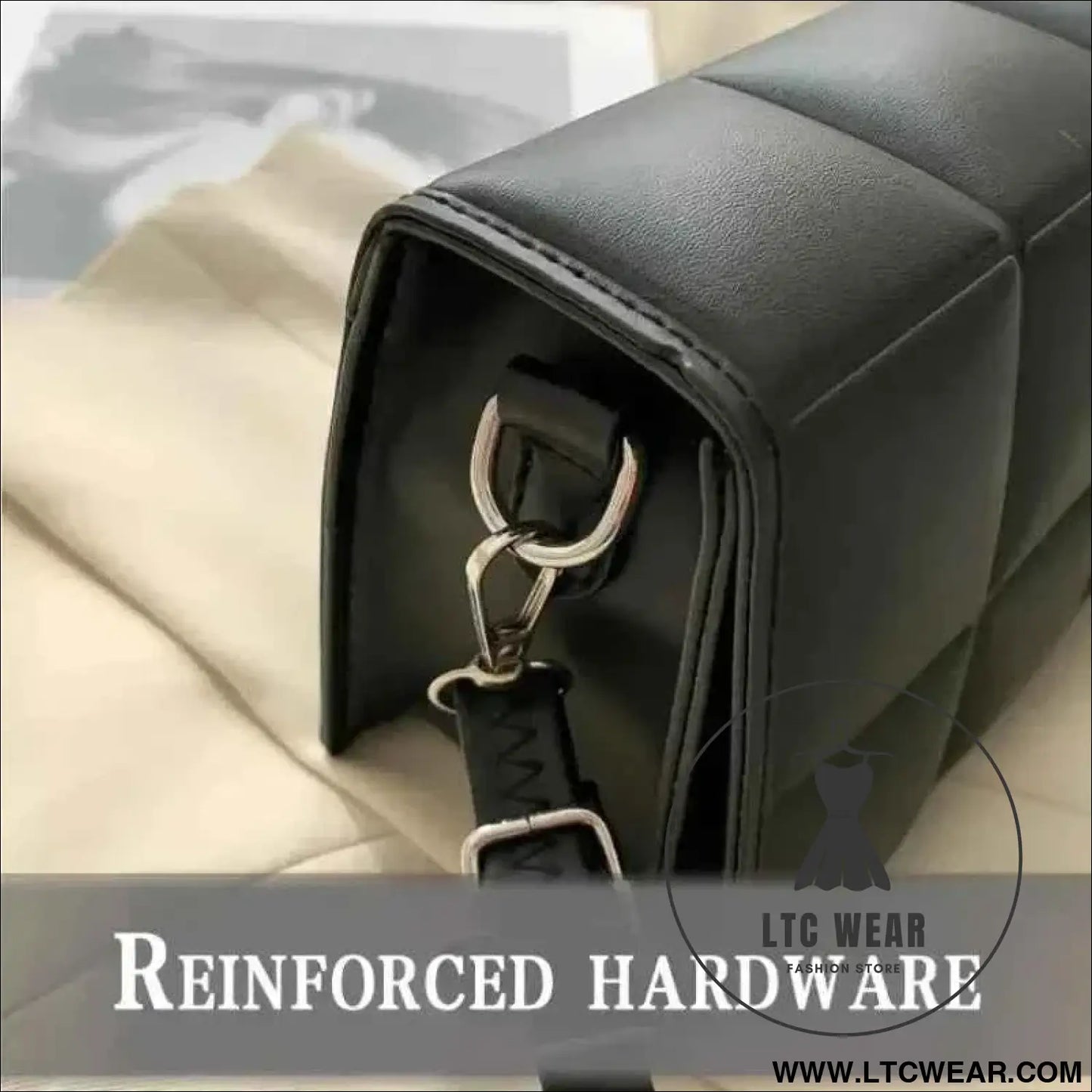 Chic 2025 Designer Women's PU Leather Crossbody Bag