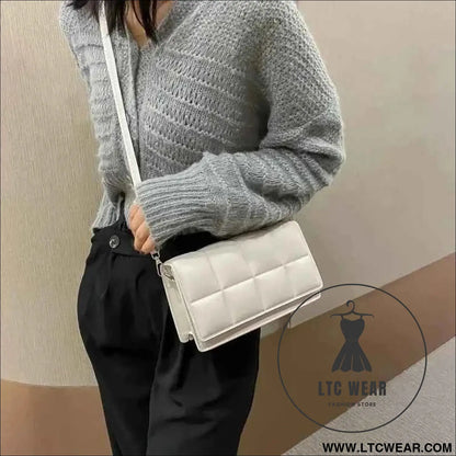 Chic 2025 Designer Women's PU Leather Crossbody Bag