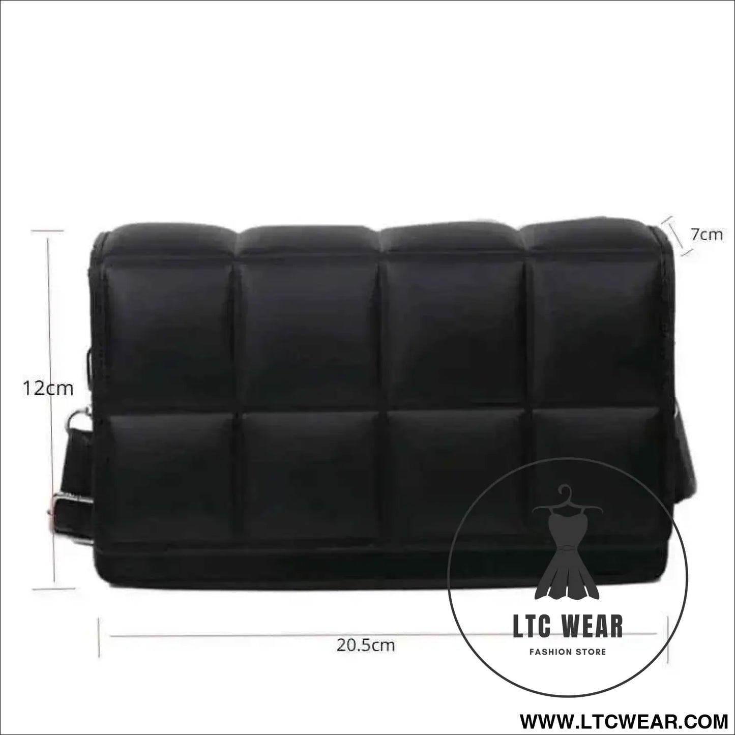Chic 2025 Designer Women's PU Leather Crossbody Bag