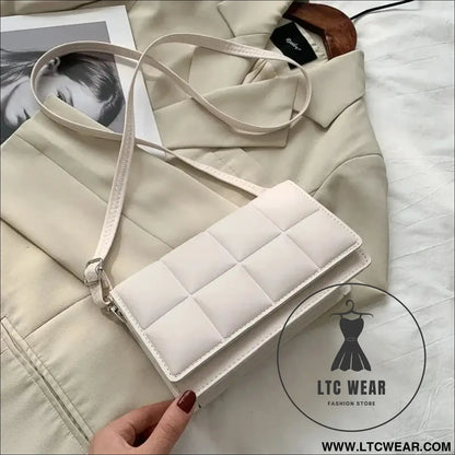 Chic 2025 Designer Women's PU Leather Crossbody Bag - L.T.C Wear Online Fashion Store