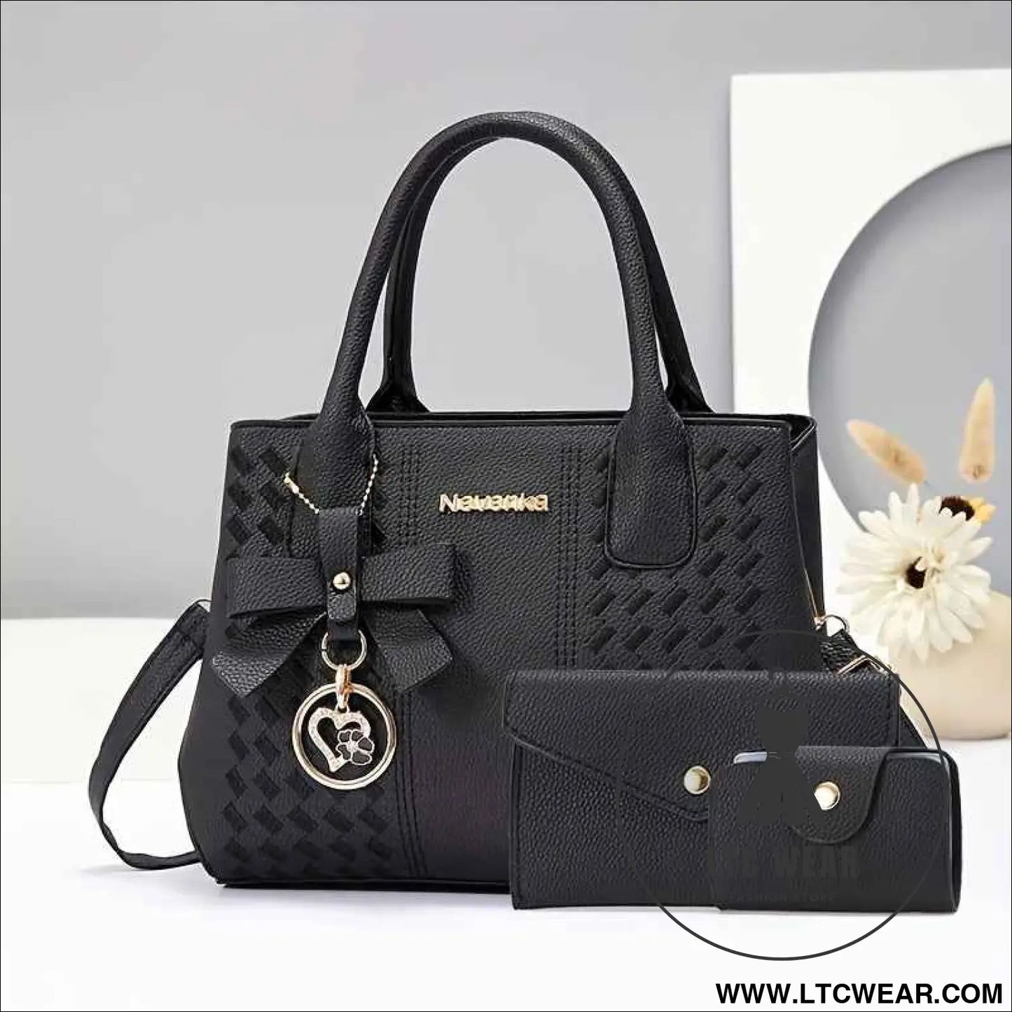 Chic Quilted Crossbody Summers Versatile Fashion Set