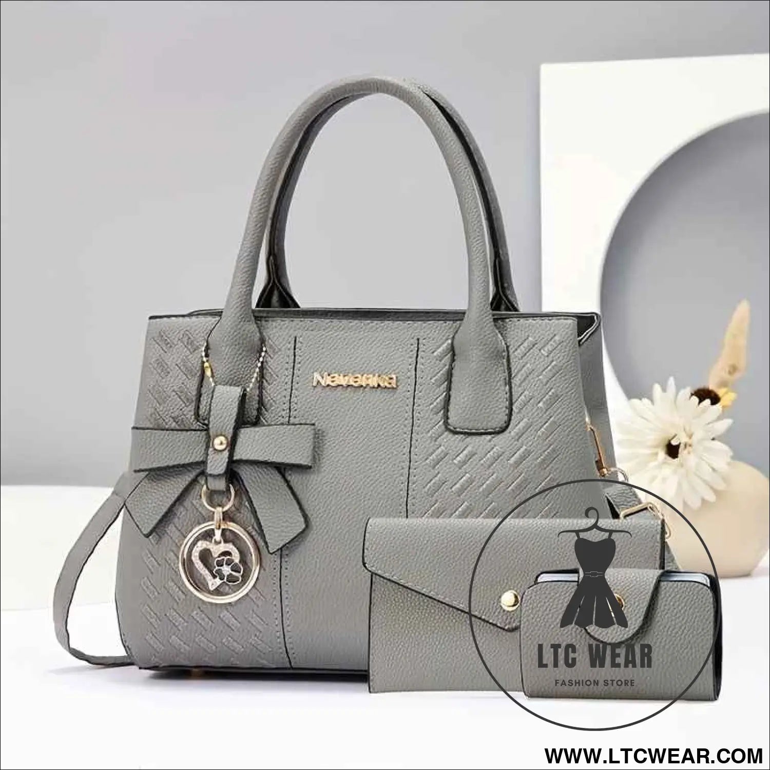 Chic Quilted Crossbody Summers Versatile Fashion Set