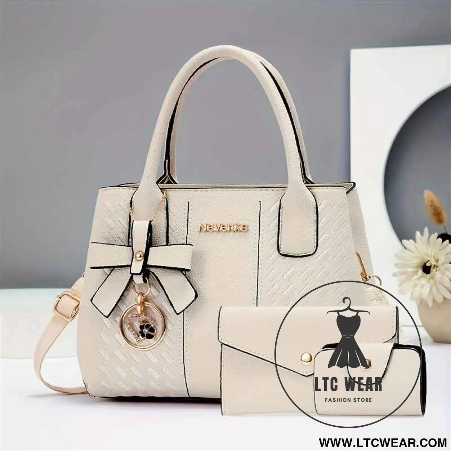 Chic Quilted Crossbody Summers Versatile Fashion Set