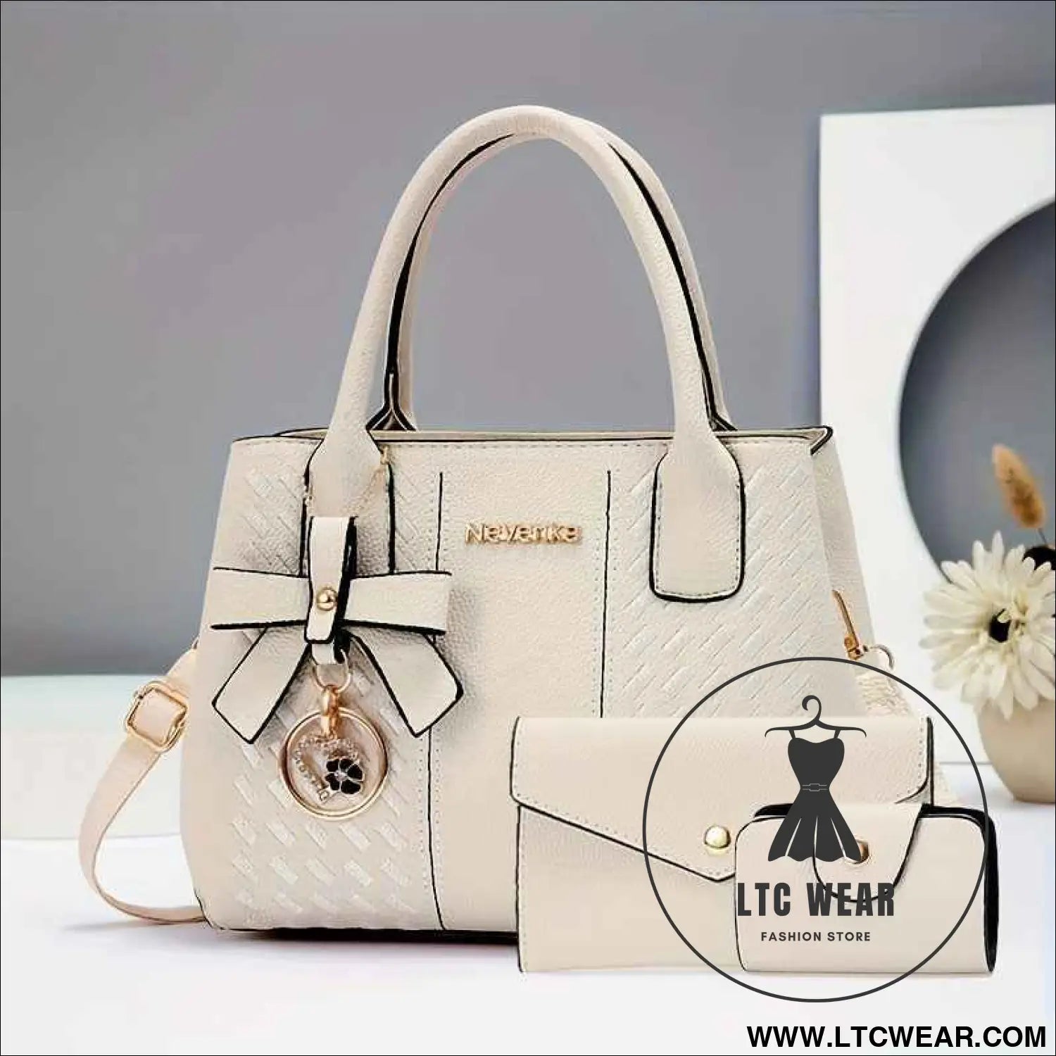 Chic Quilted Crossbody Summers Versatile Fashion Set