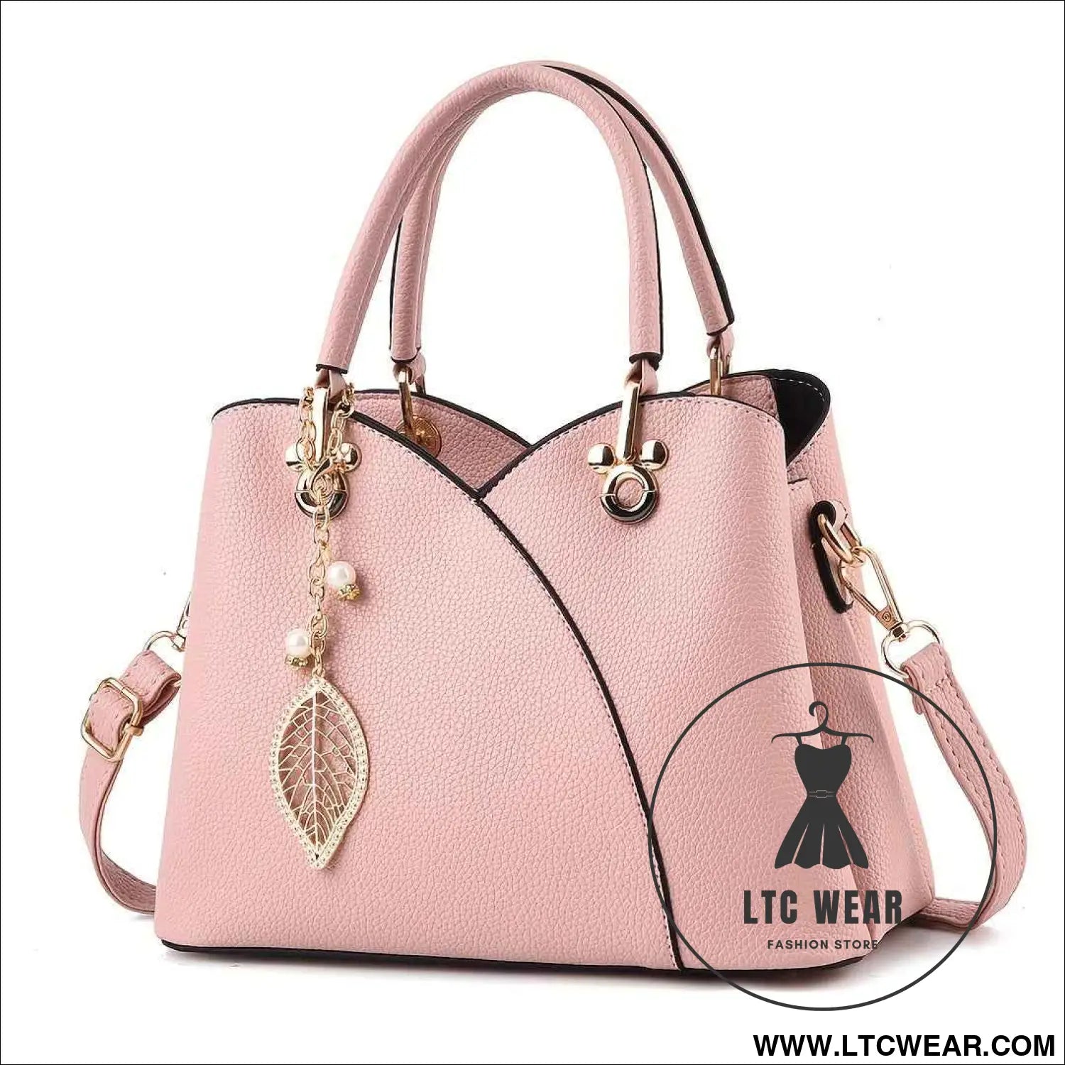 Chic Tote Elegant Fashionable Womens Handbag