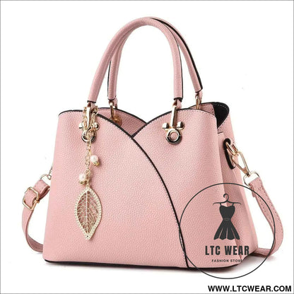 Chic Tote Elegant Fashionable Womens Handbag