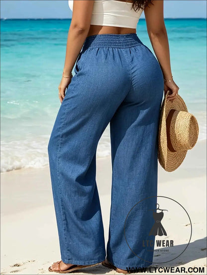 Chic WideLeg Flowy Pants for All Seasons