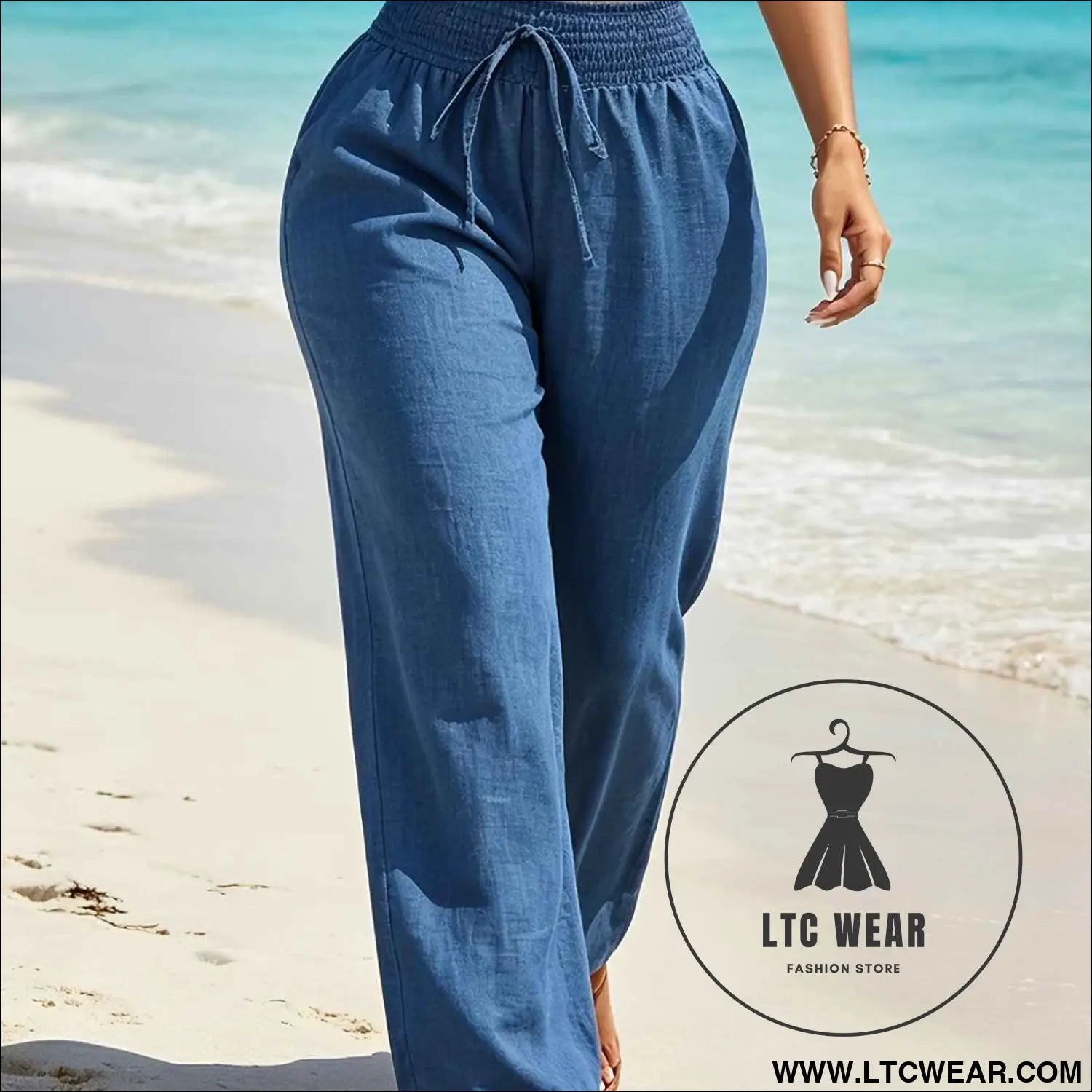 Chic WideLeg Flowy Pants for All Seasons