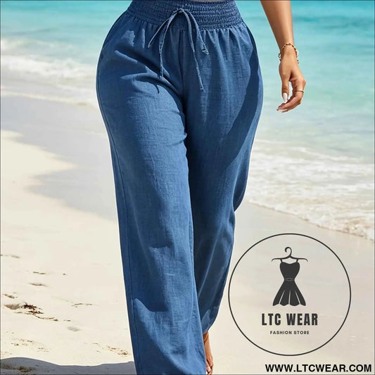 Chic WideLeg Flowy Pants for All Seasons