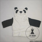 Children’s cardigan hooded animal bathrobe baby home clothes cotton towel material baby absorbent bath towel - old