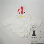 Children’s cardigan hooded animal bathrobe baby home clothes cotton towel material baby absorbent bath towel - little