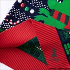 Children’s cartoon christmas dinosaur pullover sweater